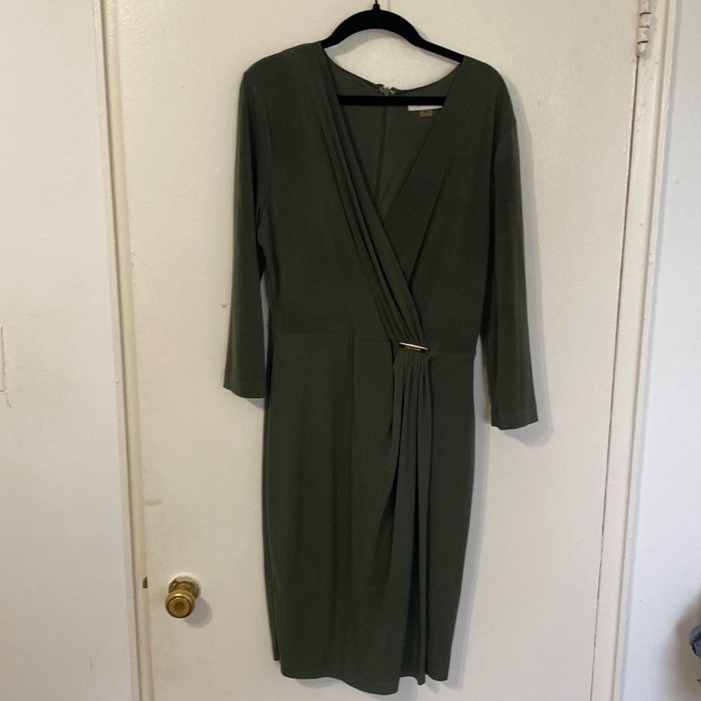 Calvin Klein Wrap Dress